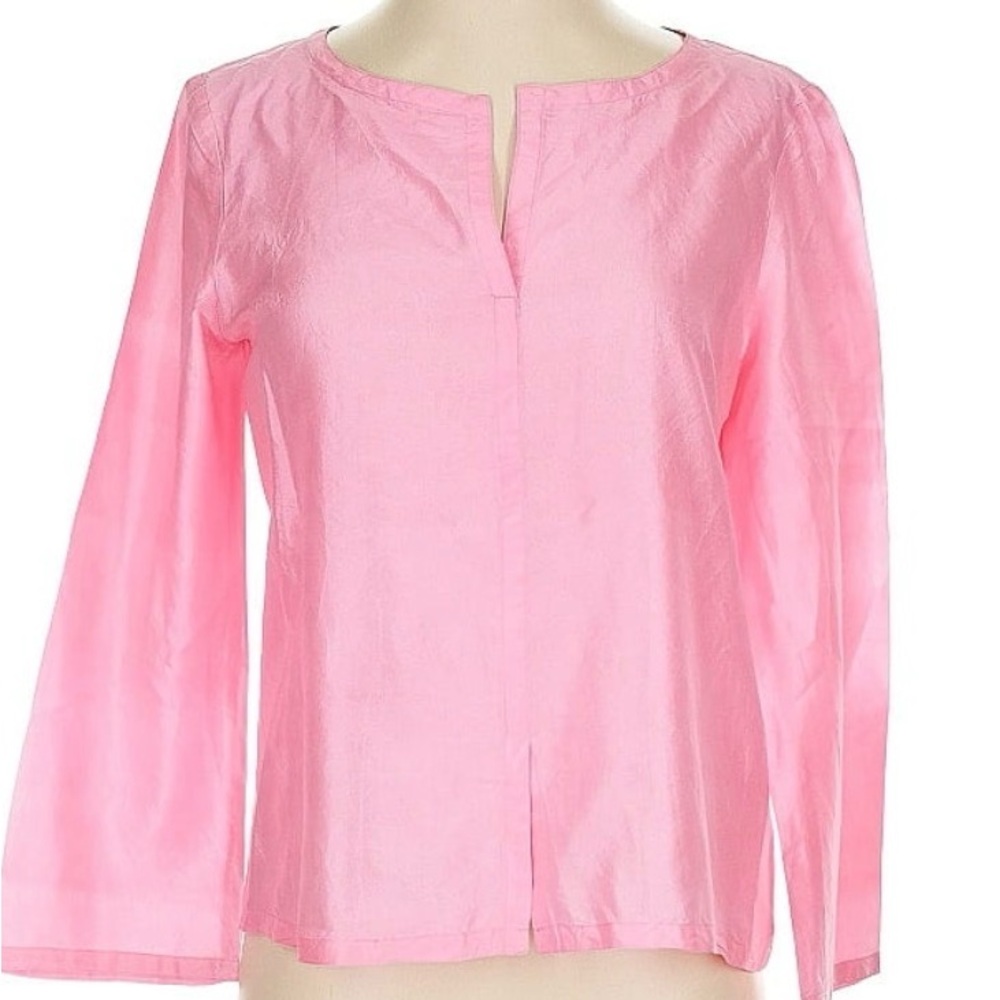 Charles Nolan Silk Blouse - Picture 5 of 5